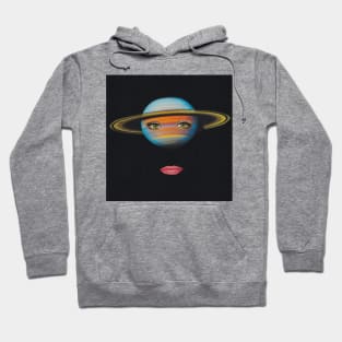 Saturn face Hoodie